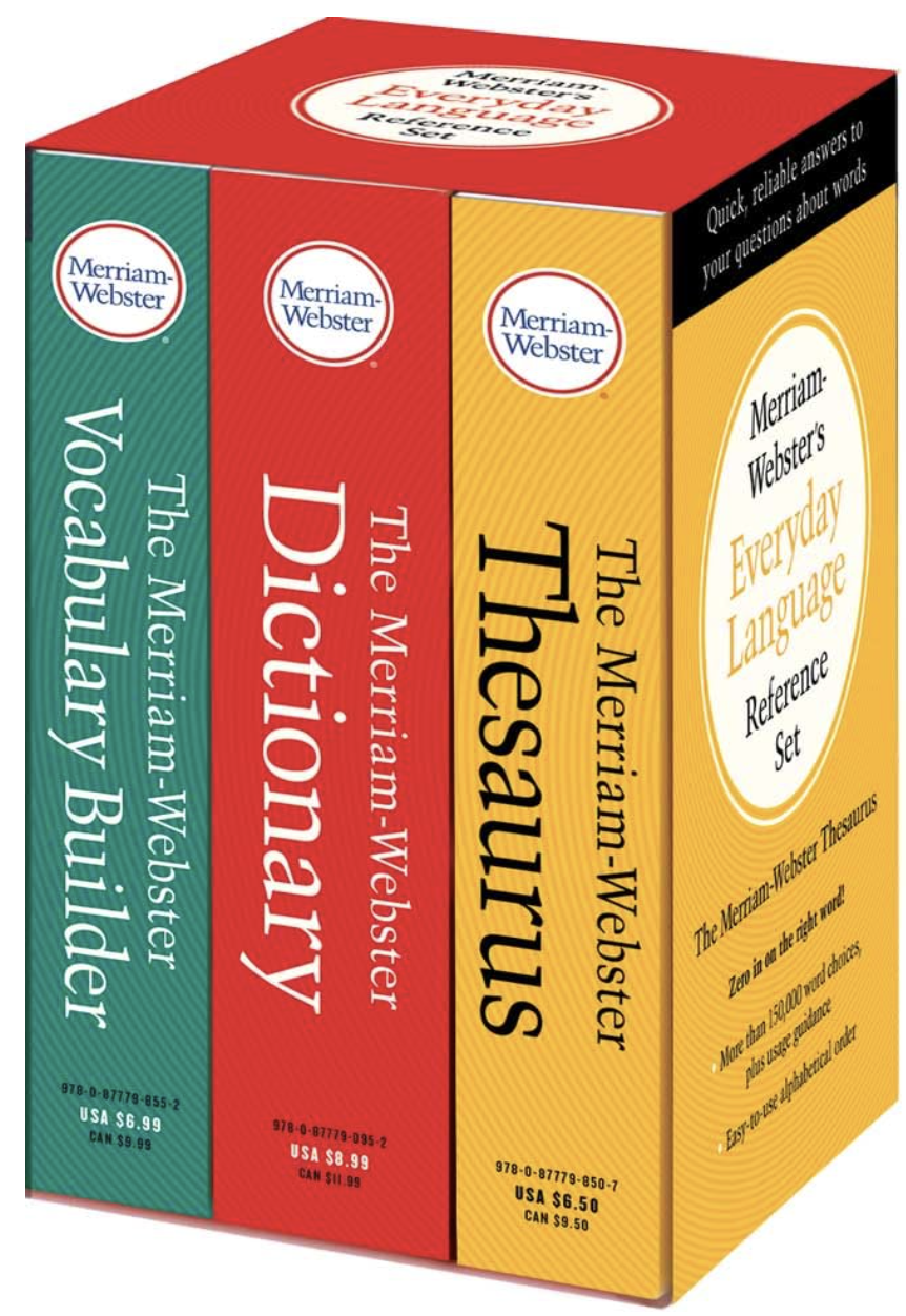 Merriam-Webster Language Reference Set