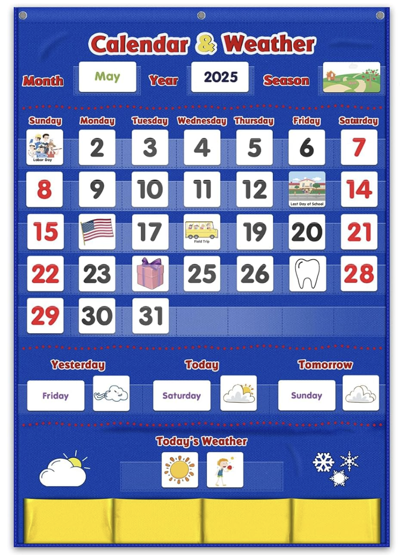 Learning Calendar