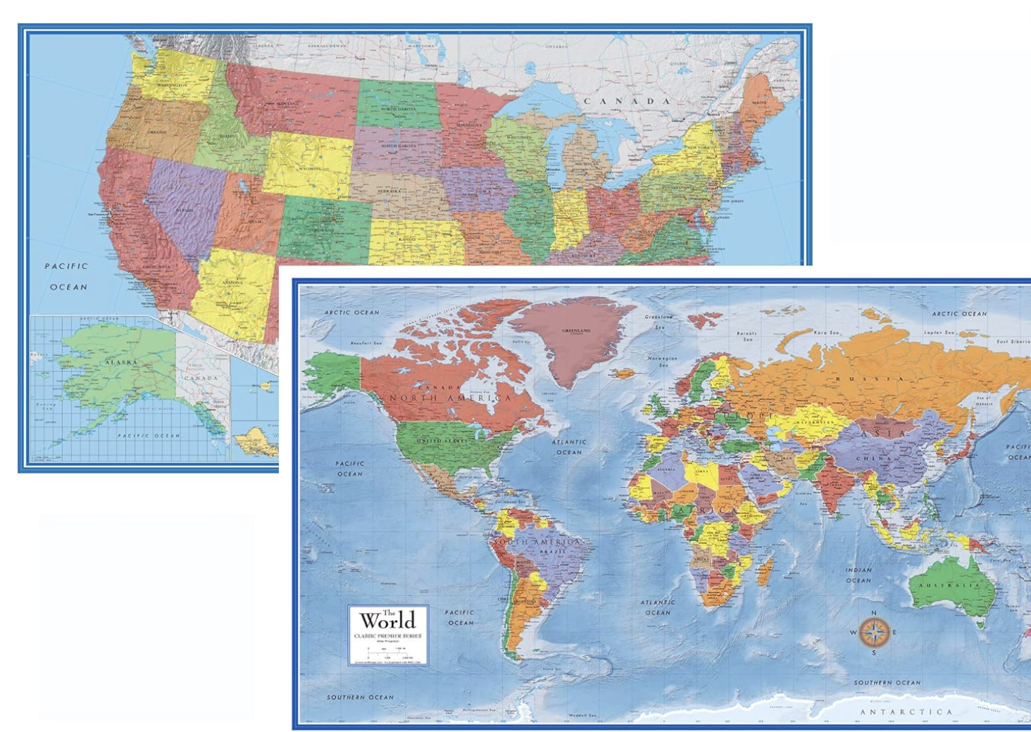 Wall Maps