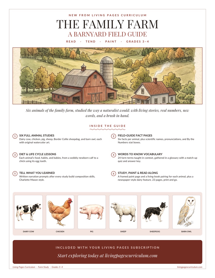 Premium · Animal Study: The Family Farm