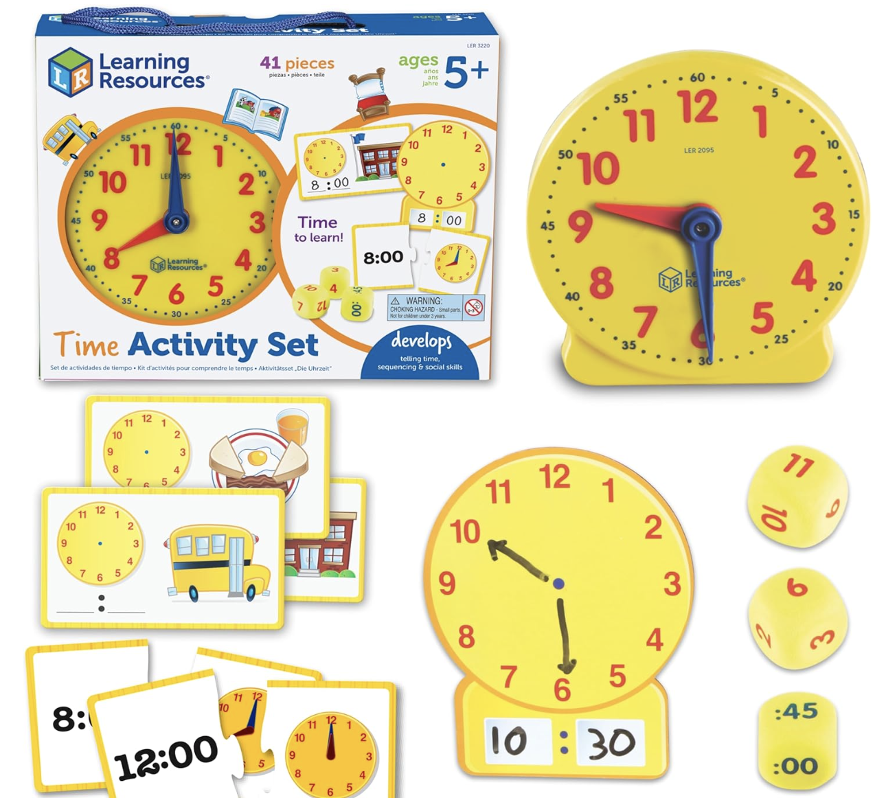 Learning Time