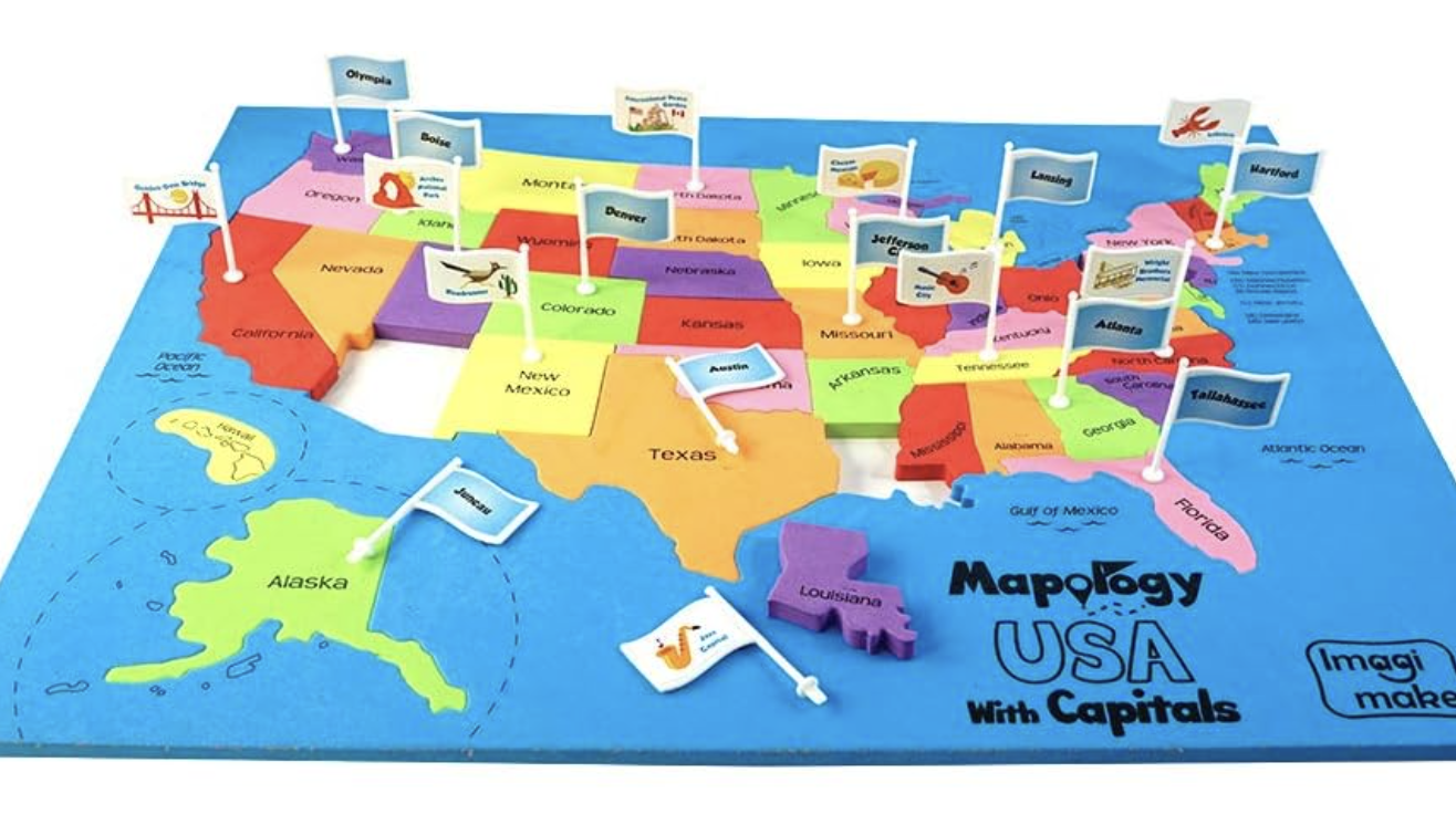 State & Capital Learning Tool