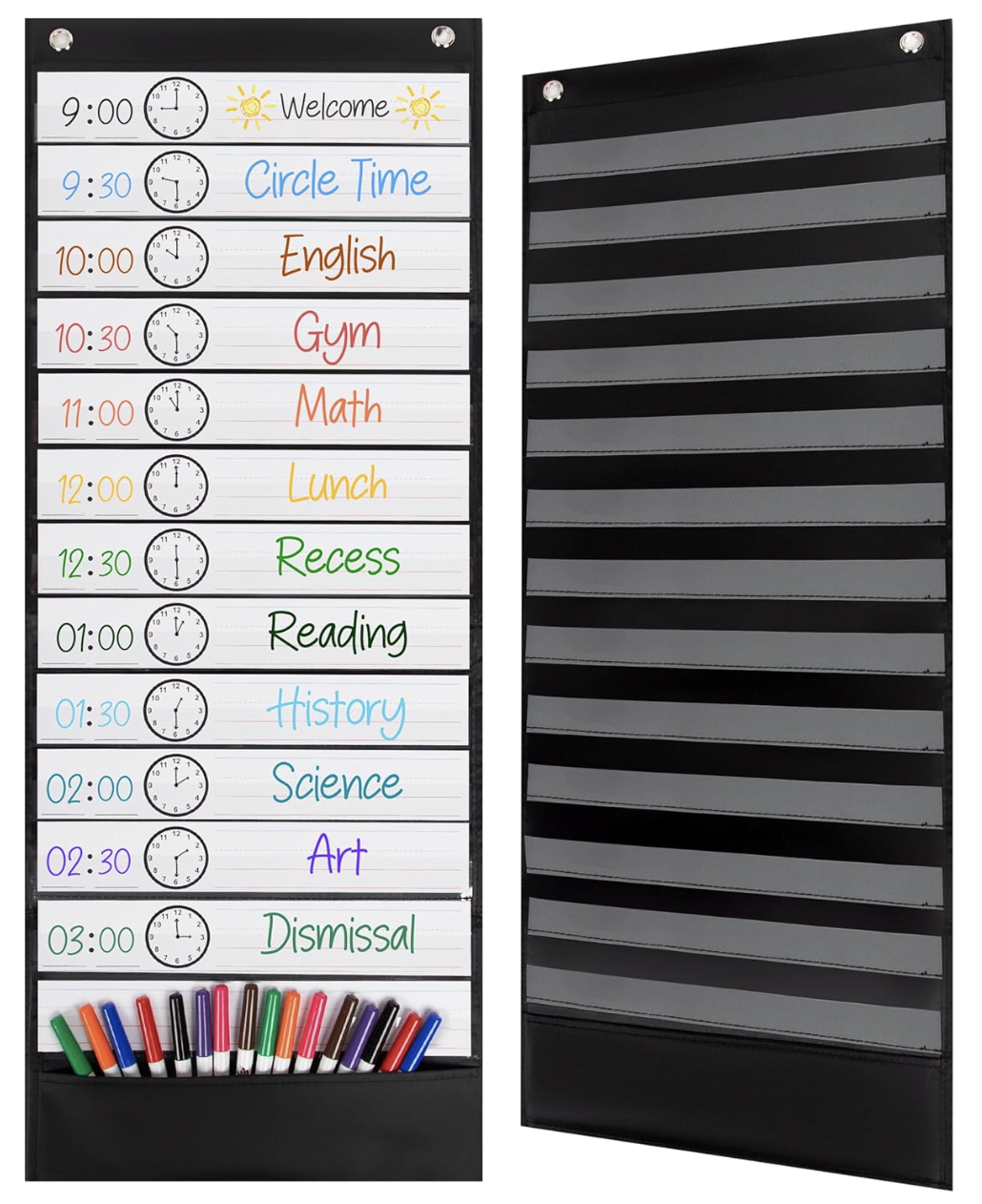 Daily Schedule Pocket Chart